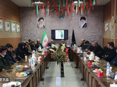 برگزاری آیین اختتامیه جشنواره استانی شعر دفاع مقدس و مقاومت در تبریز