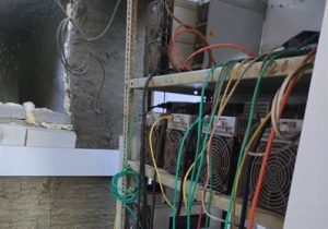کشف و جمع‌آوری ۱۹ دستگاه غیرمجاز استخراج رمزارز