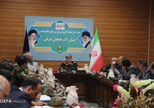 جلسه هماهنگی گرامیداشت بیست و ششمین سالگرد شهادت سپهبد علی صیاد شیرازی در آذربایجان شرقی برگزار شد