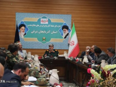 جلسه هماهنگی گرامیداشت بیست و ششمین سالگرد شهادت سپهبد علی صیاد شیرازی در آذربایجان شرقی برگزار شد
