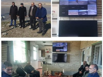استقرارپایش مانیتورینگ تالاب بین المللی قوری گل حرکتی ارزشمند به سمت محیط زیست هوشمند