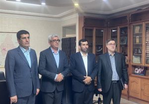 دیدار فرماندار مراغه با مدیرکل پست آذربایجان شرقی