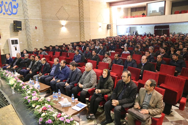 برگزاری همایش قاریان کنتور شرکت آب وفاضلاب استان آذربایجان شرقی