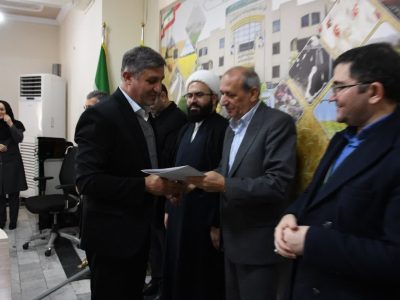 انتصاب سرپرست جدید معاونت بهبود تولیدات گیاهی سازمان جهاد کشاورزی استان آذربایجان شرقی