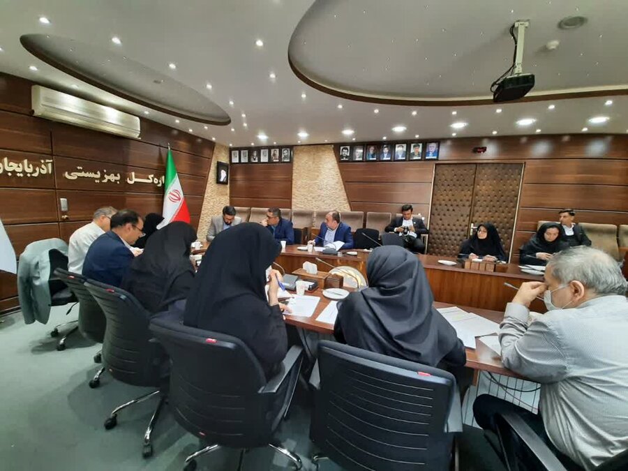 بازدید نمایندگان مرکز پژوهش های مجلس شورای اسلامی از کانون های شبه خانواده آذربایجان شرقی