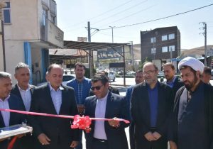 به مناسبت هفته دولت؛پروژه محوطه سازی کتابخانه عمومی حکمت شهرستان بستان آباد افتتاح شد