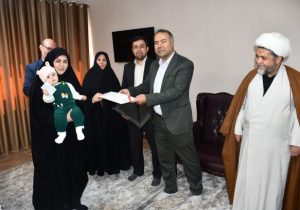 افتتاح اتاق مادر و کودک حفاظت محیط زیست استان آذربایجان شرقی