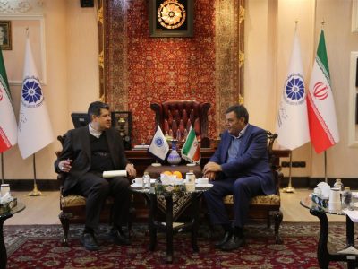 دیدار سرکنسول ایران در استانبول با نایب رئیس اتاق تبریز