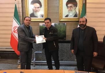 تقدیر شهردار تبریز از اقدامات فرهنگی سازمان سیما، منظر و فضای سبز در سال ۱۴۰۲