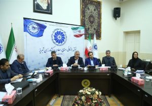 سومین جلسه میز تجاری روسیه در اتاق تبریز برگزار شد