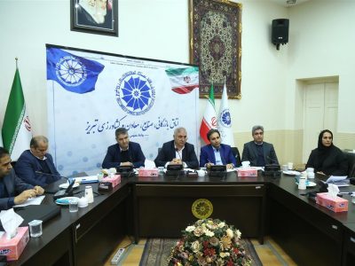 سومین جلسه میز تجاری روسیه در اتاق تبریز برگزار شد