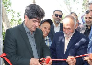 افتتاح ۳۵ هکتار سیستم آبیاری بارانی در شهرستان بستان‌آباد