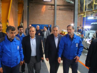 لزوم ایجاد خط تولید بدنه و رنگ در شرکت ایران خودروی تبریز