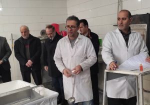 تولید سالانه بیش از ۳۰ هزار تن شیر در شهرستان مرند