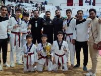 کسب ۶ مدال انفرادی و مقام چهارم تیمی برای تکواندو آذربایجان شرقی