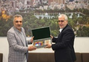 تقدیر کانون خدمت رضوی تبریز از همکاری‎‌های سازمان سیما، منظر و فضای سبز شهرداری تبریز