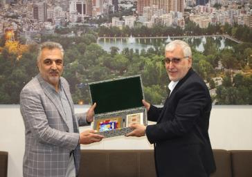 تقدیر کانون خدمت رضوی تبریز از همکاری‎‌های سازمان سیما، منظر و فضای سبز شهرداری تبریز