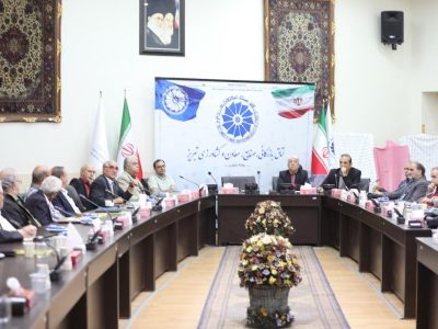 آیین بزرگداشت ۱۵۰ سالگی حاج محمد نخجوانی در اتاق تبریز برگزار شد