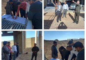 عملیات تکمیل مرکز تحقیقات فسیل شناسی ایران با سرعت ادامه دارد