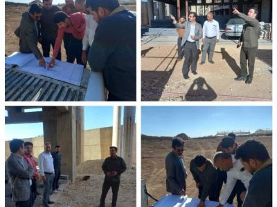 عملیات تکمیل مرکز تحقیقات فسیل شناسی ایران با سرعت ادامه دارد
