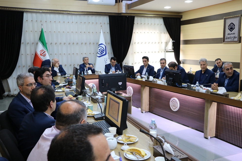 آخرین جلسه شورای اداری اداره‌کل تأمین‌اجتماعی استان آذربایجان‌شرقی در سال ۱۴۰۱ برگزار شد