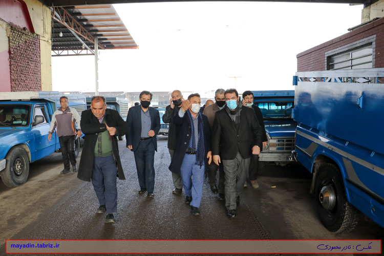 سرپرست سازمان میادین و ساماندهی مشاغل شهری خبر داد:تدوین آییننامه داخلی ویژه میدان بزرگ میوه و ترهبار تبریز؛