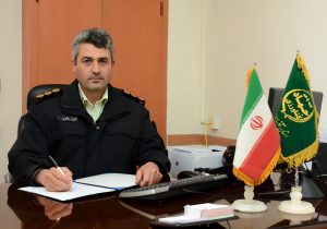 تجلیل رئیس سازمان امور اراضی کشور از فرمانده یگان حفاظت امور اراضی استان آذربایجان شرقی