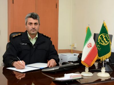 تجلیل رئیس سازمان امور اراضی کشور از فرمانده یگان حفاظت امور اراضی استان آذربایجان شرقی