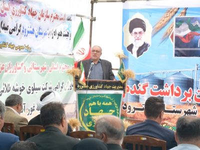 مراکز خرید گندم، آماده دریافت گندم کشاورزان هستند