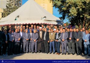 تجدید میثاق سرپرست دانشگاه هنر اسلامی تبریز با آرمانهای شهدا و انقلاب