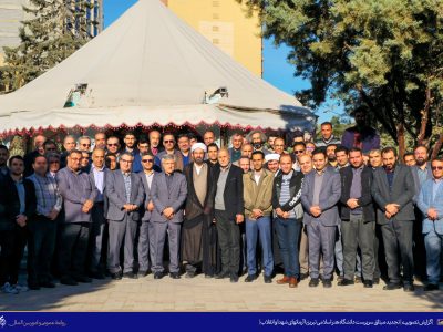 تجدید میثاق سرپرست دانشگاه هنر اسلامی تبریز با آرمانهای شهدا و انقلاب