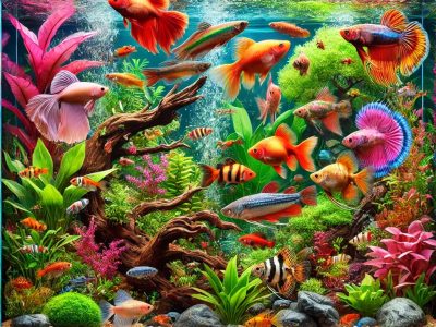 تولید بیش از ۱۷ میلیون قطعه ماهی زینتی در استان آذربایجان شرقی