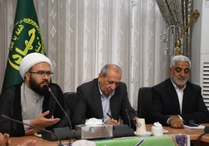 تأکید مسئول حوزه نمایندگی ولی‌فقیه در سازمان بر تداوم حمایت از بازسازی عتبات عالیات