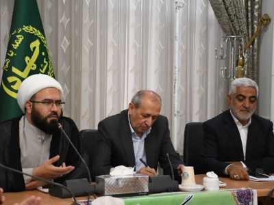 تأکید مسئول حوزه نمایندگی ولی‌فقیه در سازمان بر تداوم حمایت از بازسازی عتبات عالیات