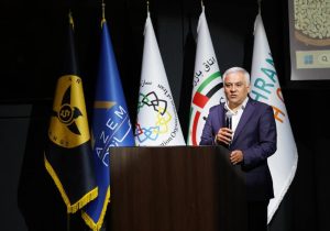 حضور هیئت اعزامی اتاق بازرگانی تبریز در همایش توسعه صادرات صنایع غذایی ایران در دبی