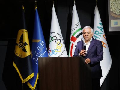 حضور هیئت اعزامی اتاق بازرگانی تبریز در همایش توسعه صادرات صنایع غذایی ایران در دبی