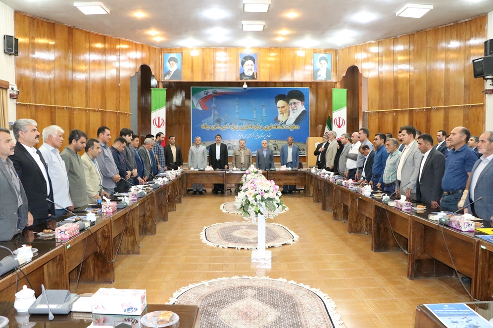 سفر یکروزه مدیرکل تأمین‌اجتماعی استان آذربایجان‌شرقی به شهرستان میانه