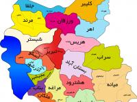 معرفی شهرستان های برتر اداره کل ورزش و جوانان آذربایجان شرقی در سال ۱۴۰۱
