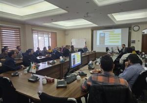 برگزاری کارگاه آموزشی نصب و بهره‌برداری از کلیدهای هوشمند در شرکت توزیع برق تبریز