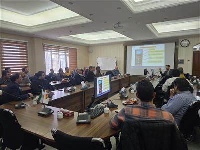 برگزاری کارگاه آموزشی نصب و بهره‌برداری از کلیدهای هوشمند در شرکت توزیع برق تبریز