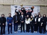 بانوان آذربایجان شرقی قهرمان ووشو کشوری شدند
