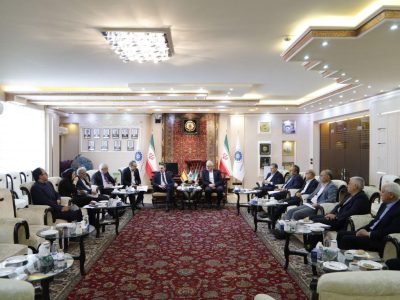 دنبال ایجاد راه‌های جدید برای افزایش تعاملات اقتصادی با ایران هستیم