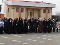 آیین اختتامیه جشنواره فرهنگی ورزشی دختران آفتاب ایران ایران (دآا) ویژه مدارس شبانه روزی روستایی و عشایری