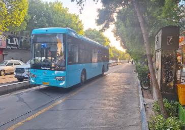 نوسازی ناوگان فعال اتوبوسرانی در خط کوجووار- باغ معروف