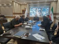 دیدار مدیرکل ورزش و جوانان استان با کارکنان معاونت جوانان