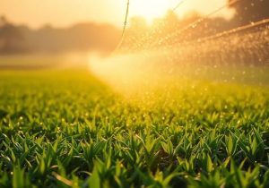 توزیع یکنواخت آب و صرفه‌جویی در مصرف؛ مهم‌ترین مزایای آبیاری بارانی