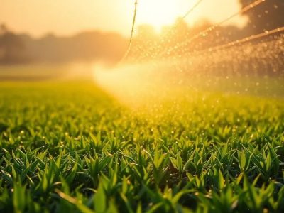 توزیع یکنواخت آب و صرفه‌جویی در مصرف؛ مهم‌ترین مزایای آبیاری بارانی