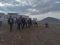 بازدید مسئولان استانی از پیست اسکی سهند