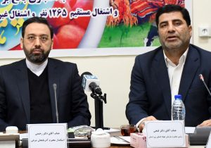 تجلیل استاندار آذربایجان شرقی از اکبر فتحی رئیس سازمان جهادکشاورزی استان آذربایجان شرقی