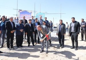 آغاز عملیات اجرایی بیمارستان ۲۲۰ تخت‌خوابی خیرساز در شهر جدید سهند 